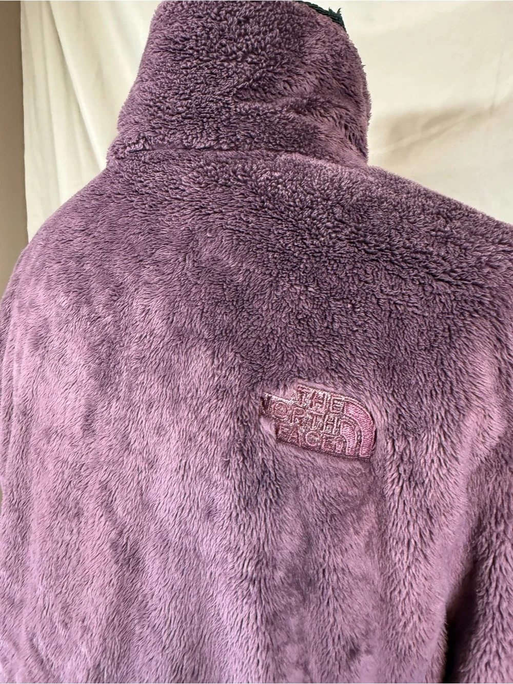 The North Face Osito High-Pile Fleece Jacket Purple - Medium